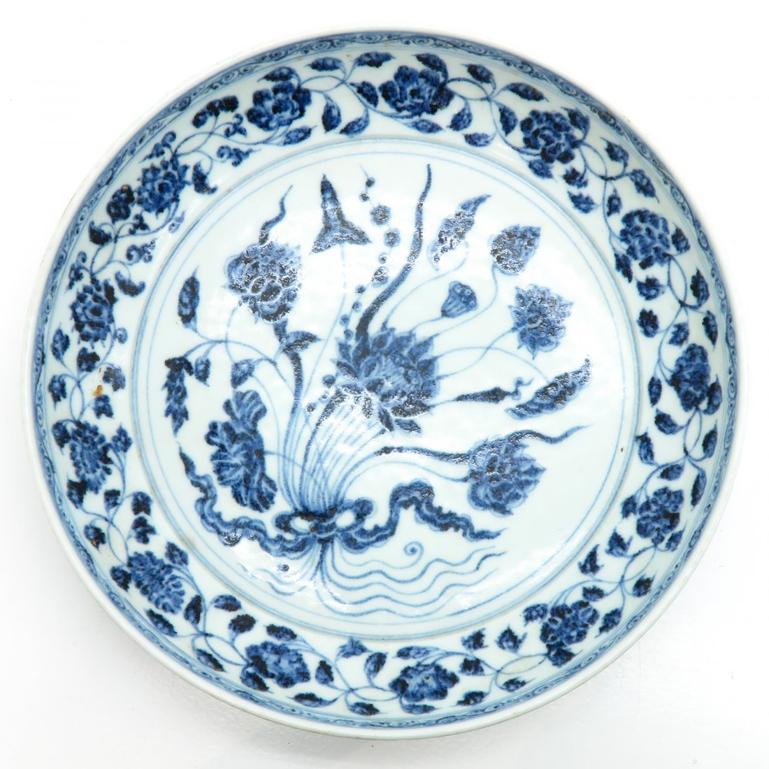 China Porcelain Plate (1 of 2)