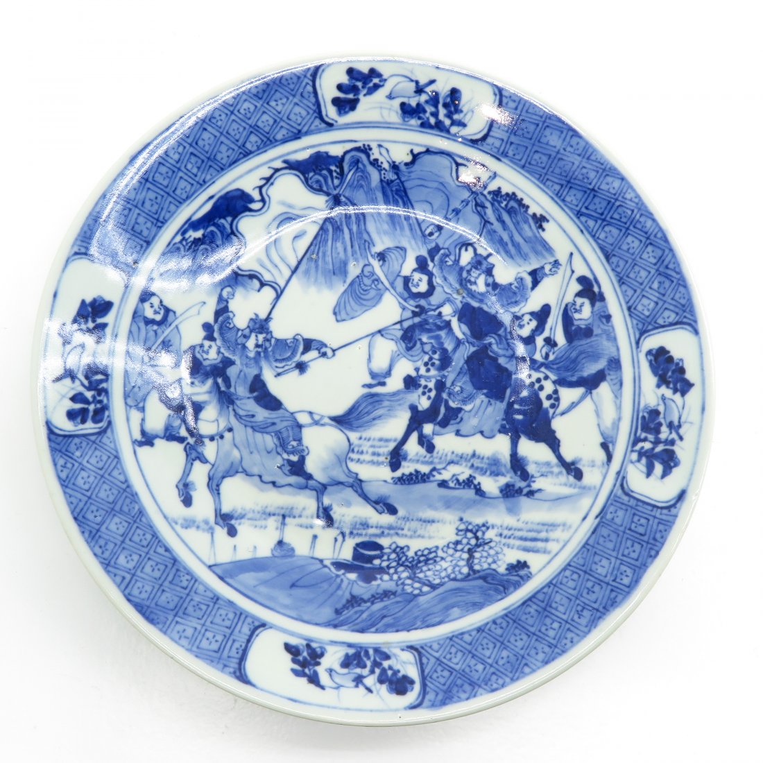China Porcelain Plate (1 of 2)