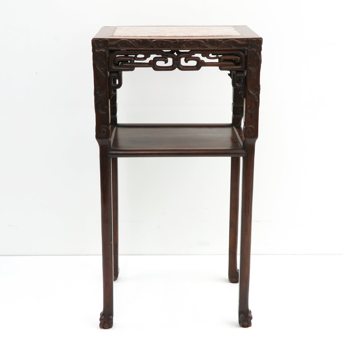 Chinese Marble Top Table (1 of 4)