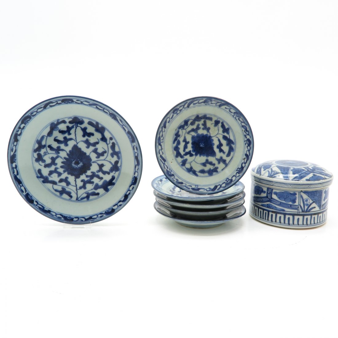 Lot of 7 China Porcelain Items (1 of 3)