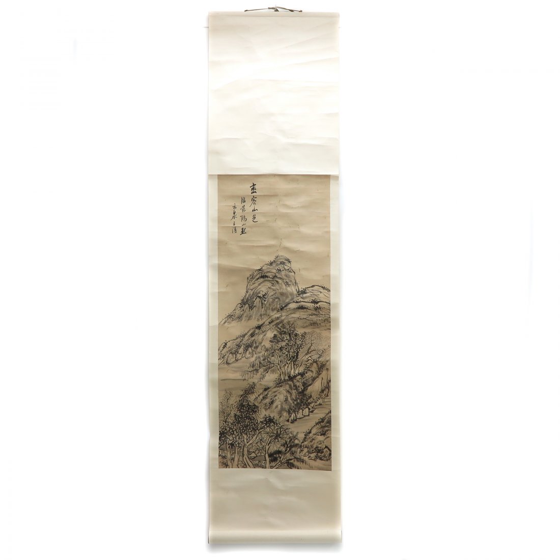 Chinese Scroll Depicting Landscape (1 of 1)