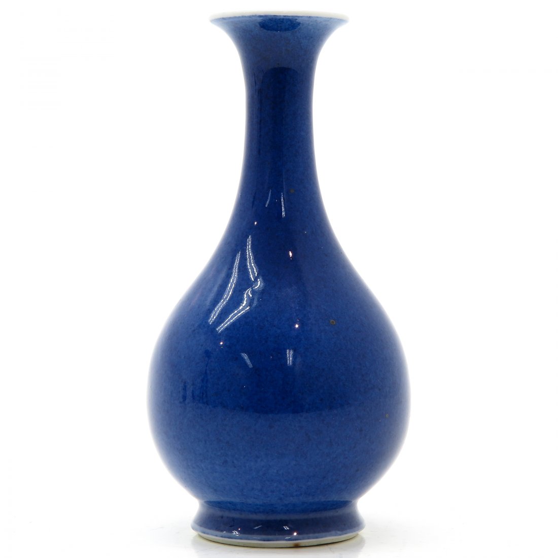 18th / 19th Century Powder Blue Decor Vase (1 of 6)