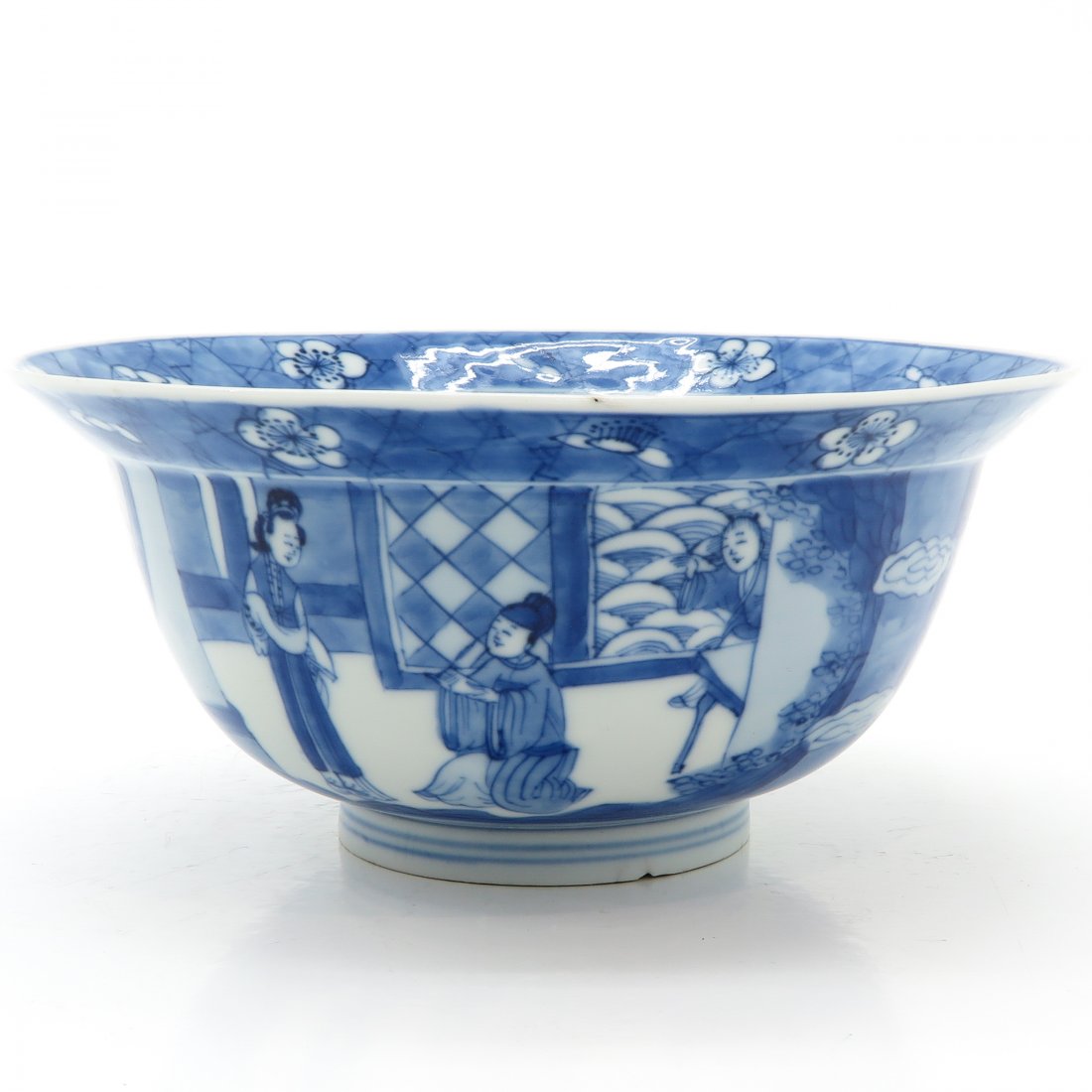 China Porcelain Kangxi Period Bowl (1 of 6)
