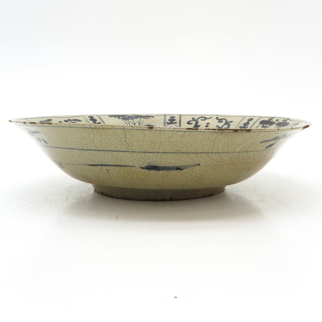 Chinese Swatow Plate (1 of 6)