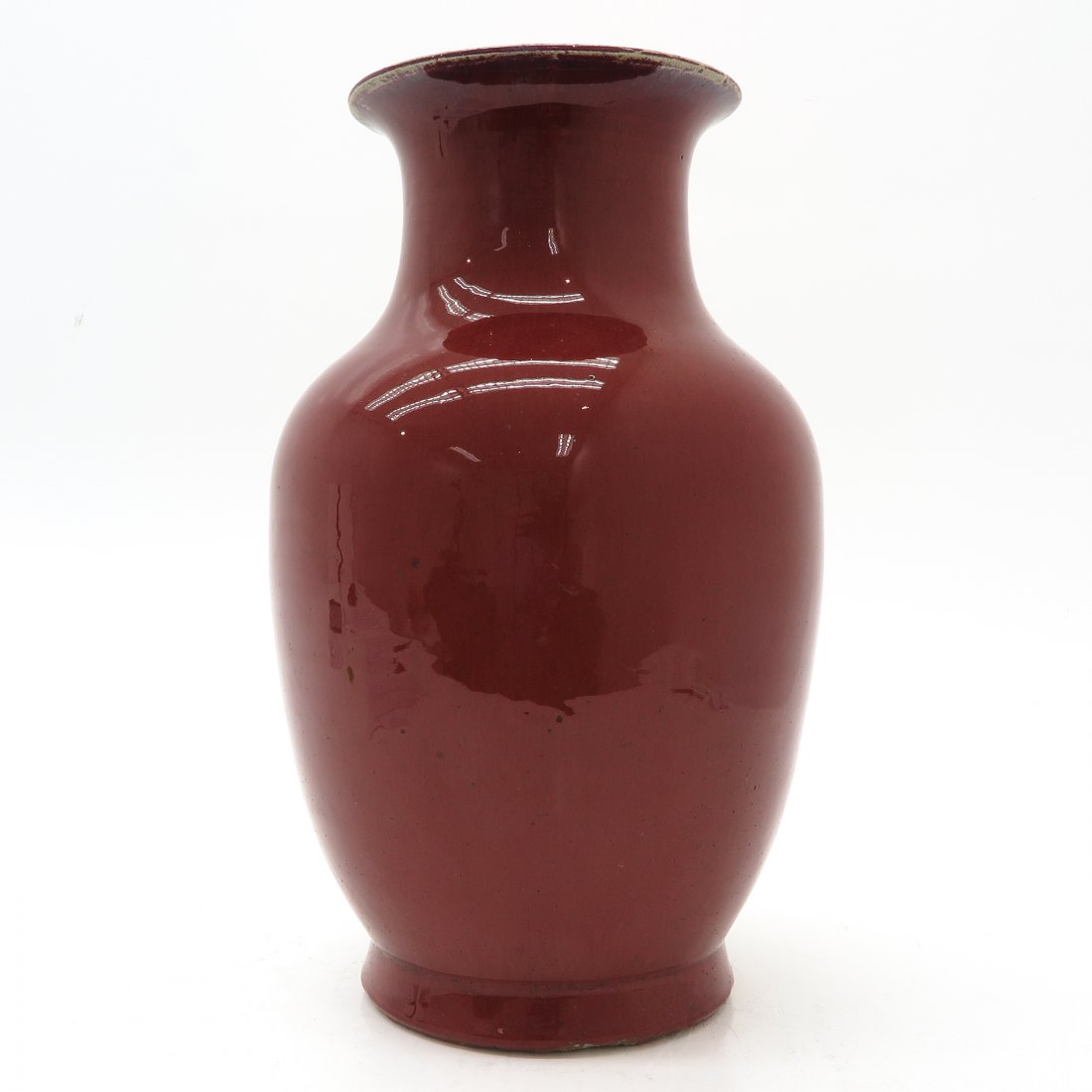 China Porcelain Flambe Decor Vase (1 of 6)