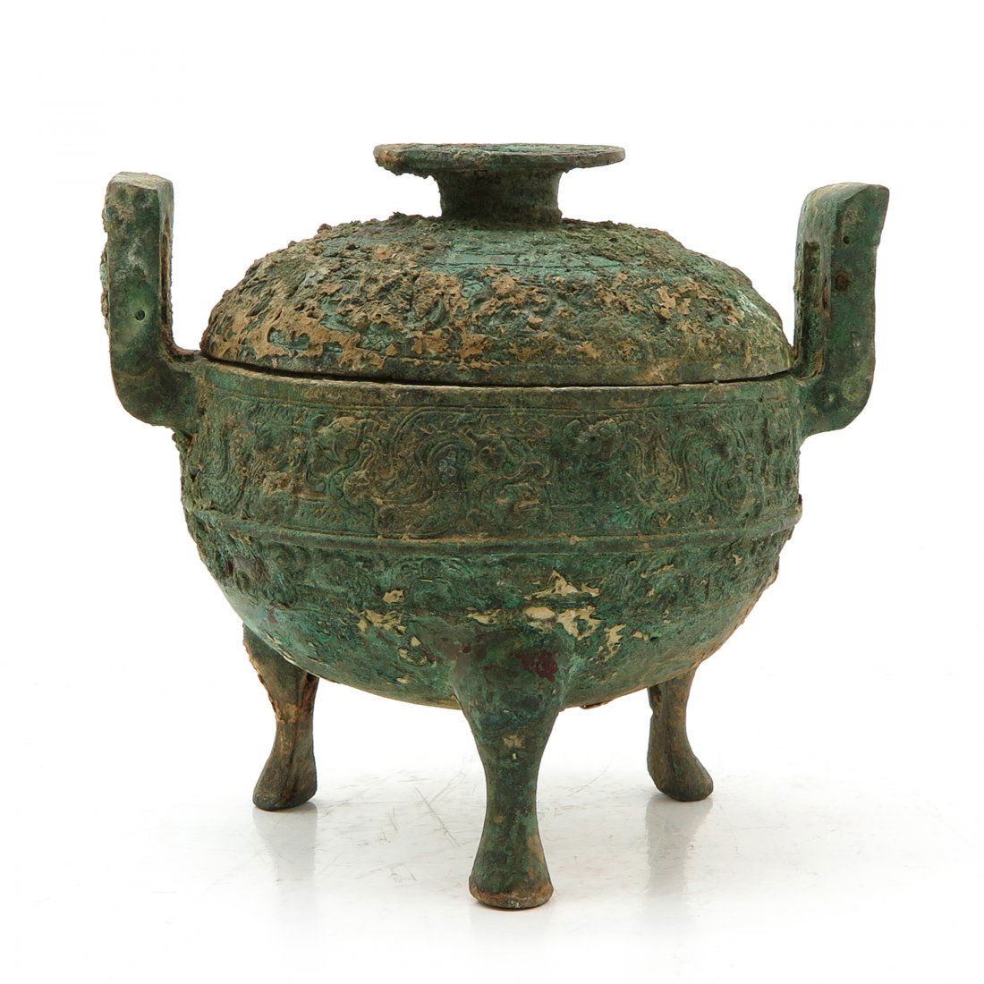 Bronze Chinese Food Container (1 of 6)