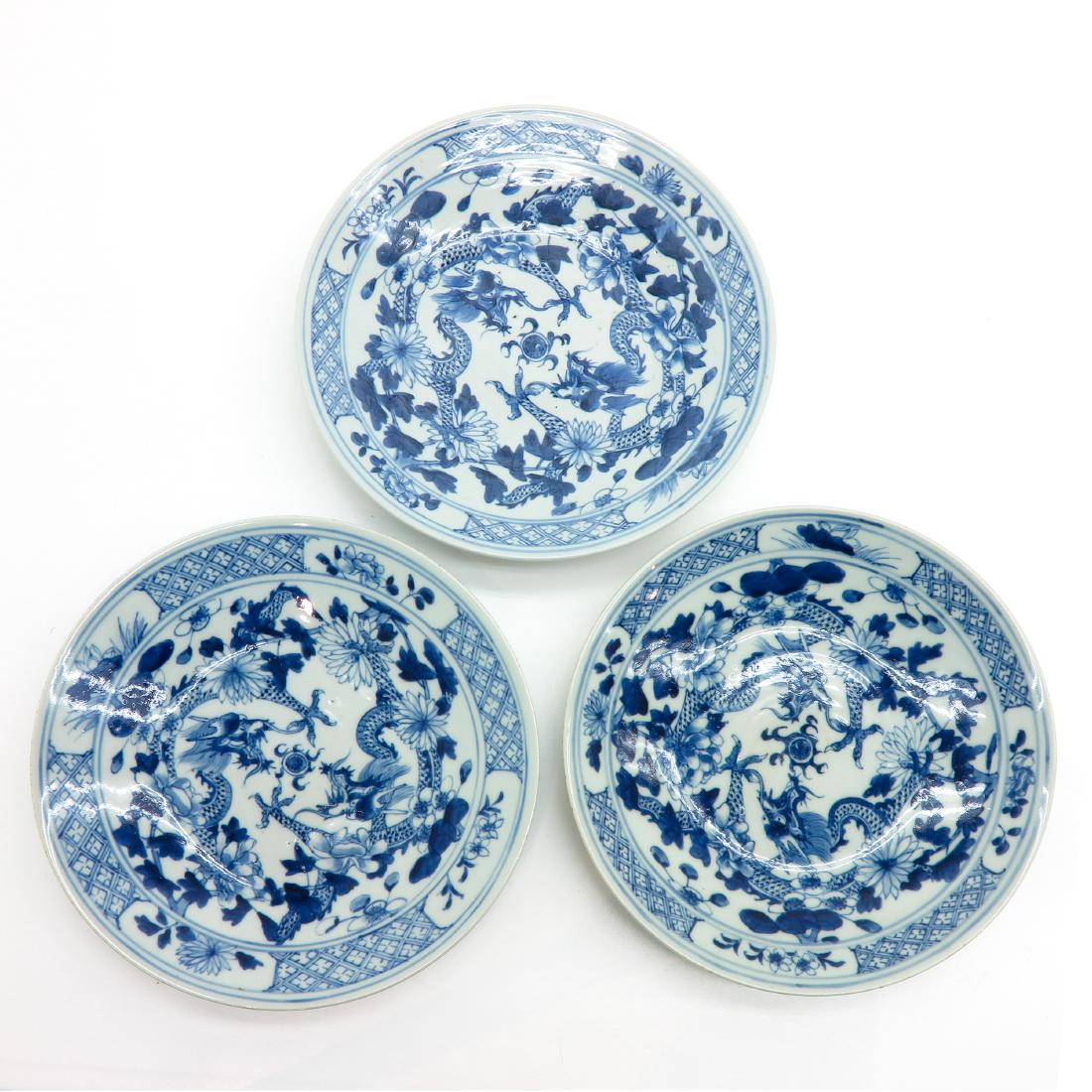 Lot of 3 Plates (1 of 2)