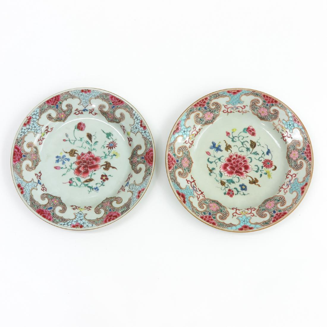 Lot of 2 Plates (1 of 2)