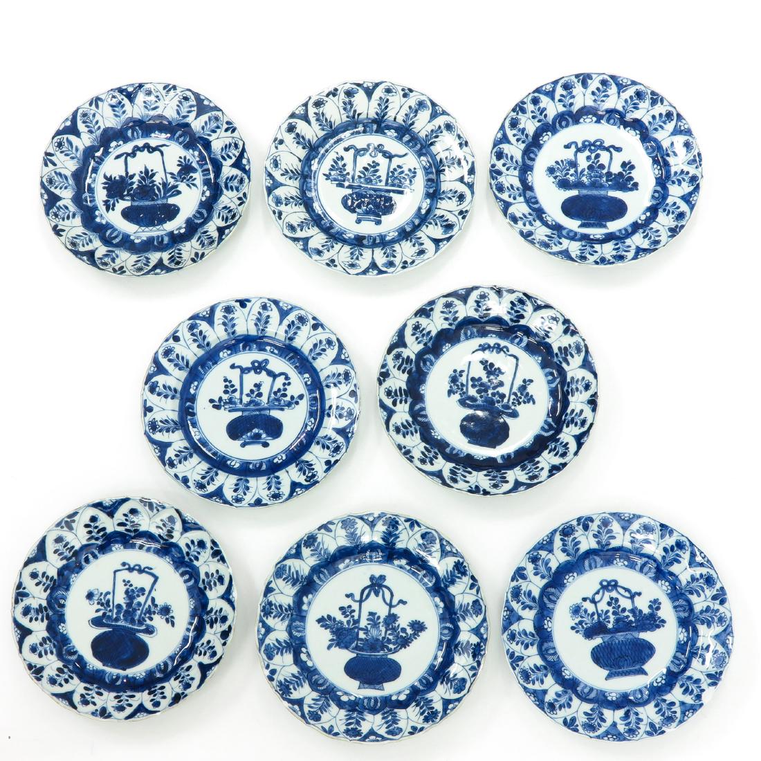 Lot of 8 Plates (1 of 2)