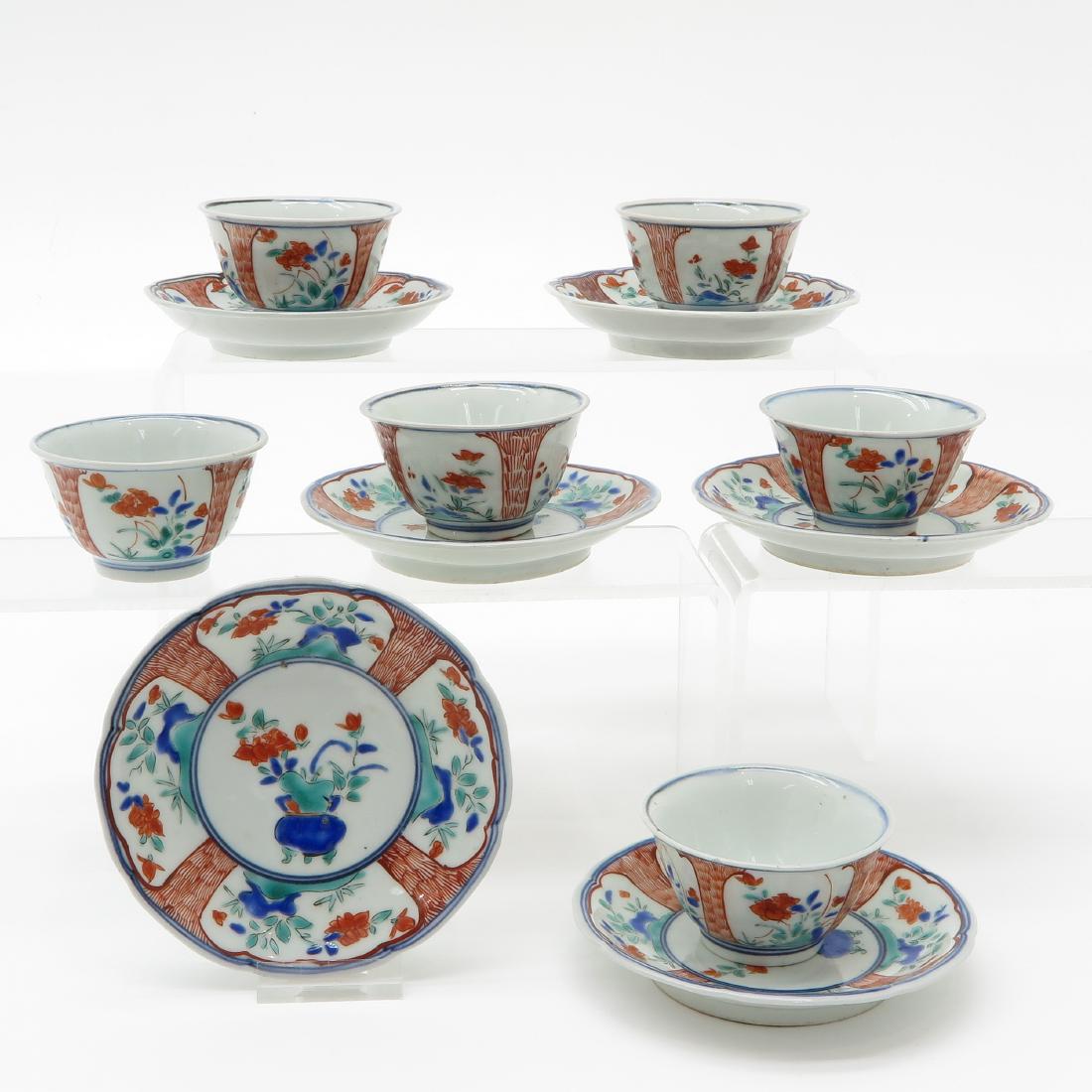 Lot of Cups & Saucers (1 of 6)