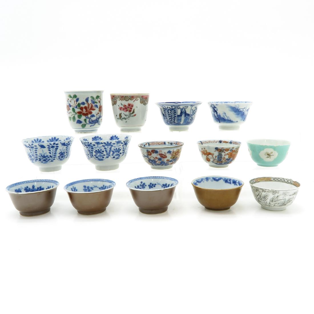 Lot of 14 Cups (1 of 6)