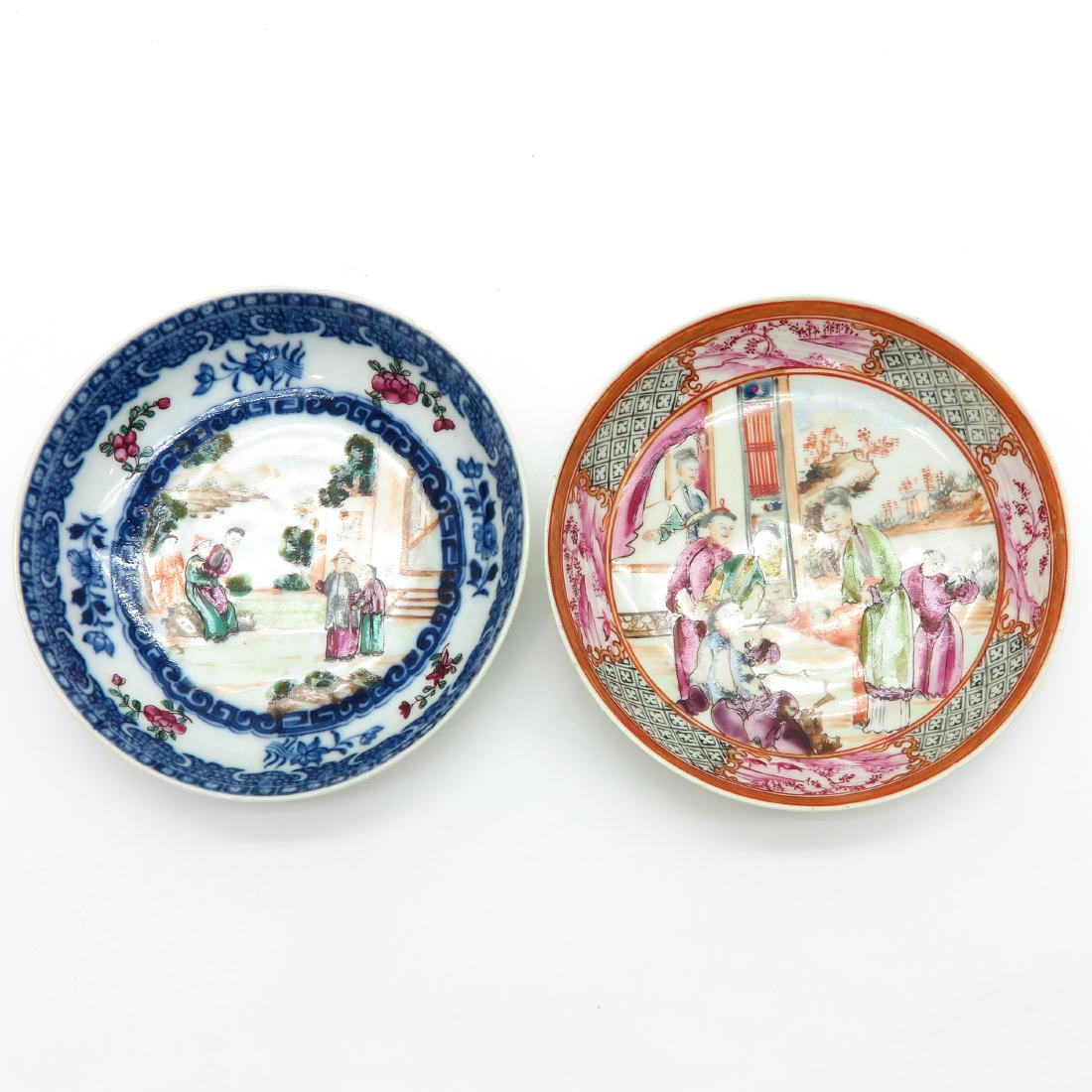 Lot of 2 Plates (1 of 2)