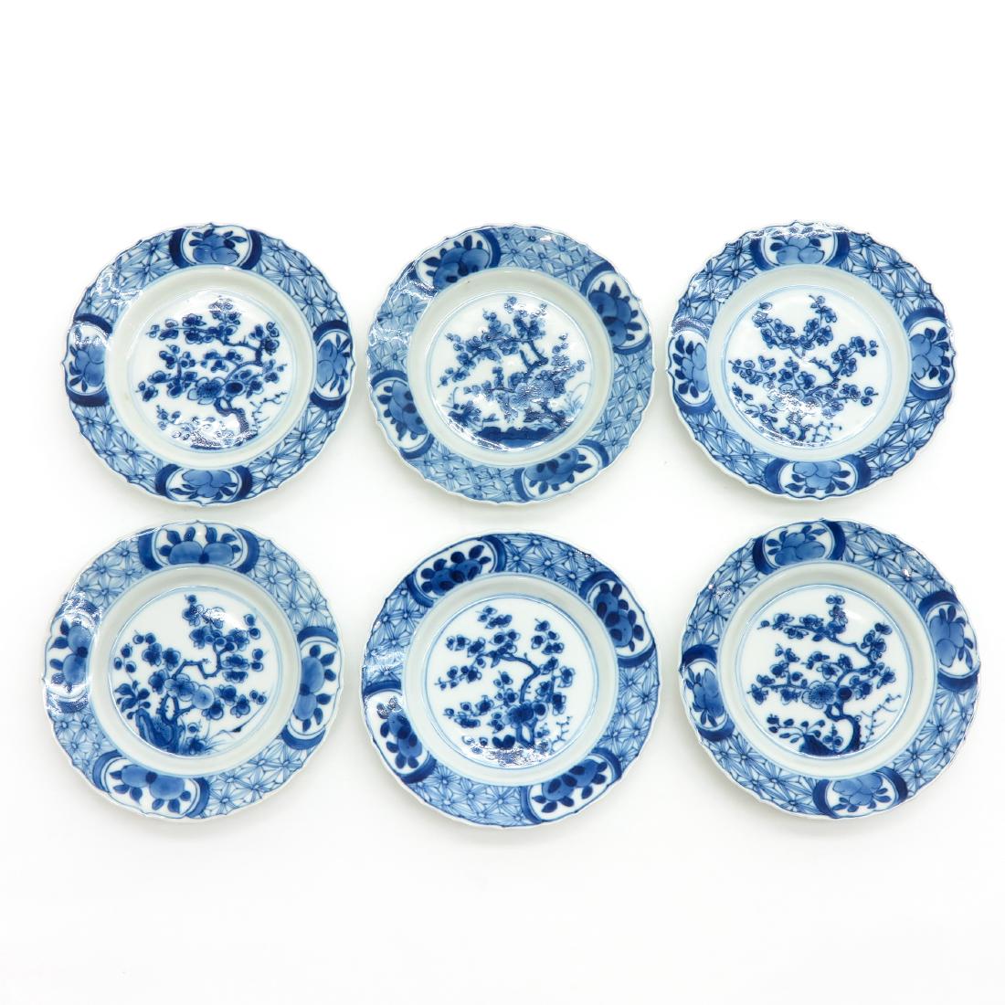 Lot of 6 Plates (1 of 2)