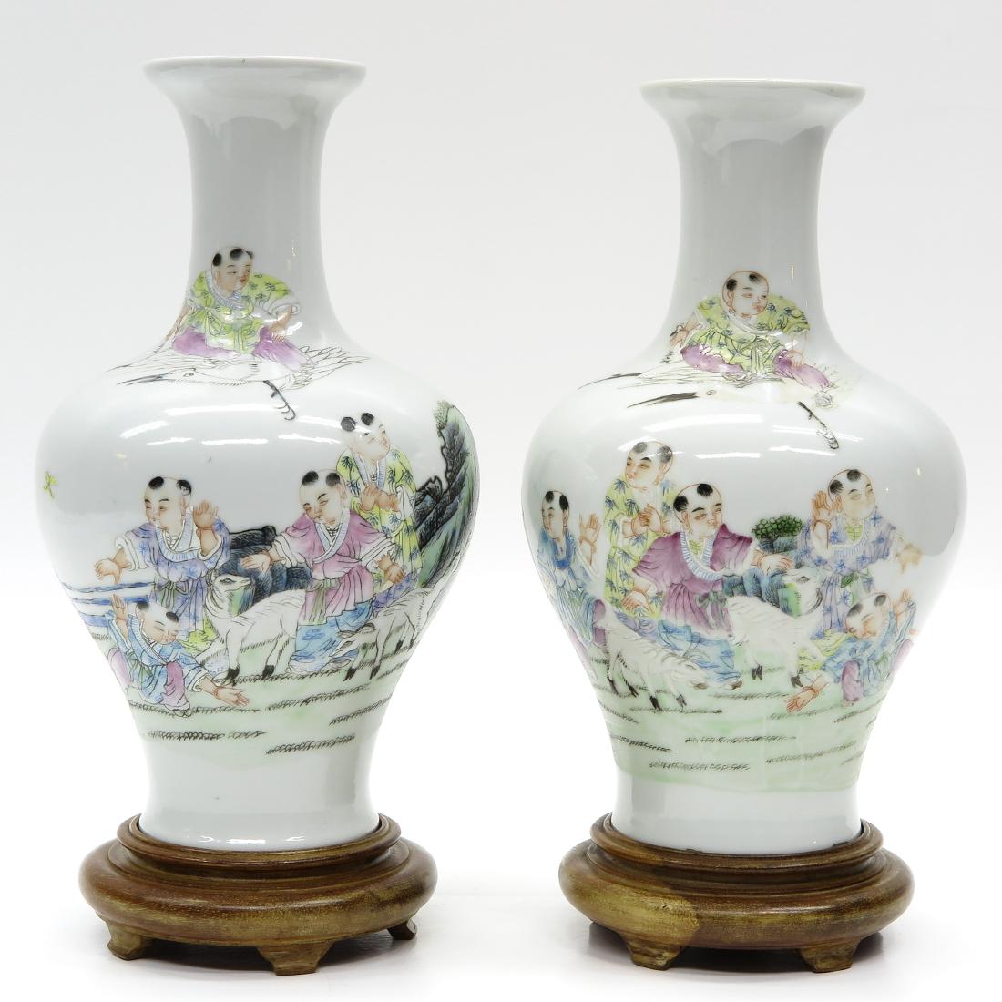 Pair of Vases (1 of 6)