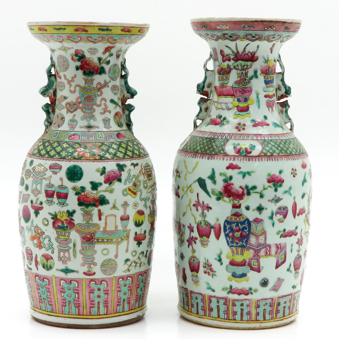 Lot of 2 Vases (1 of 6)