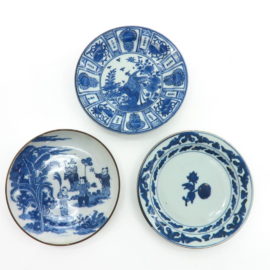 Lot of 3 Plates (1 of 2)