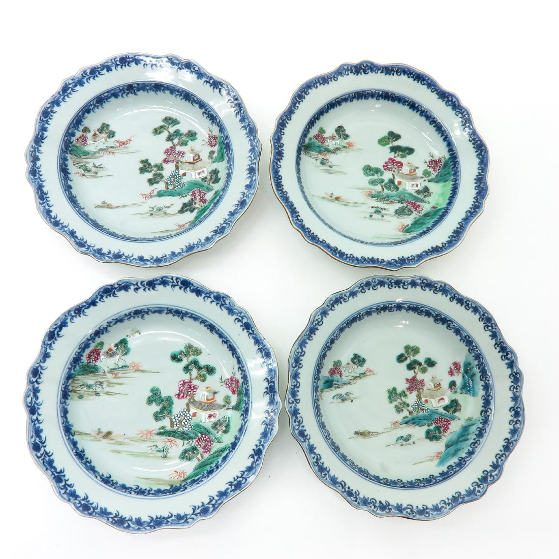 Lot of 4 Plates (1 of 2)