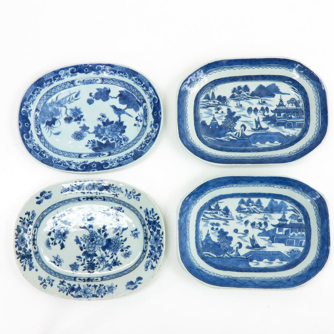 Lot of 4 Platters (1 of 2)