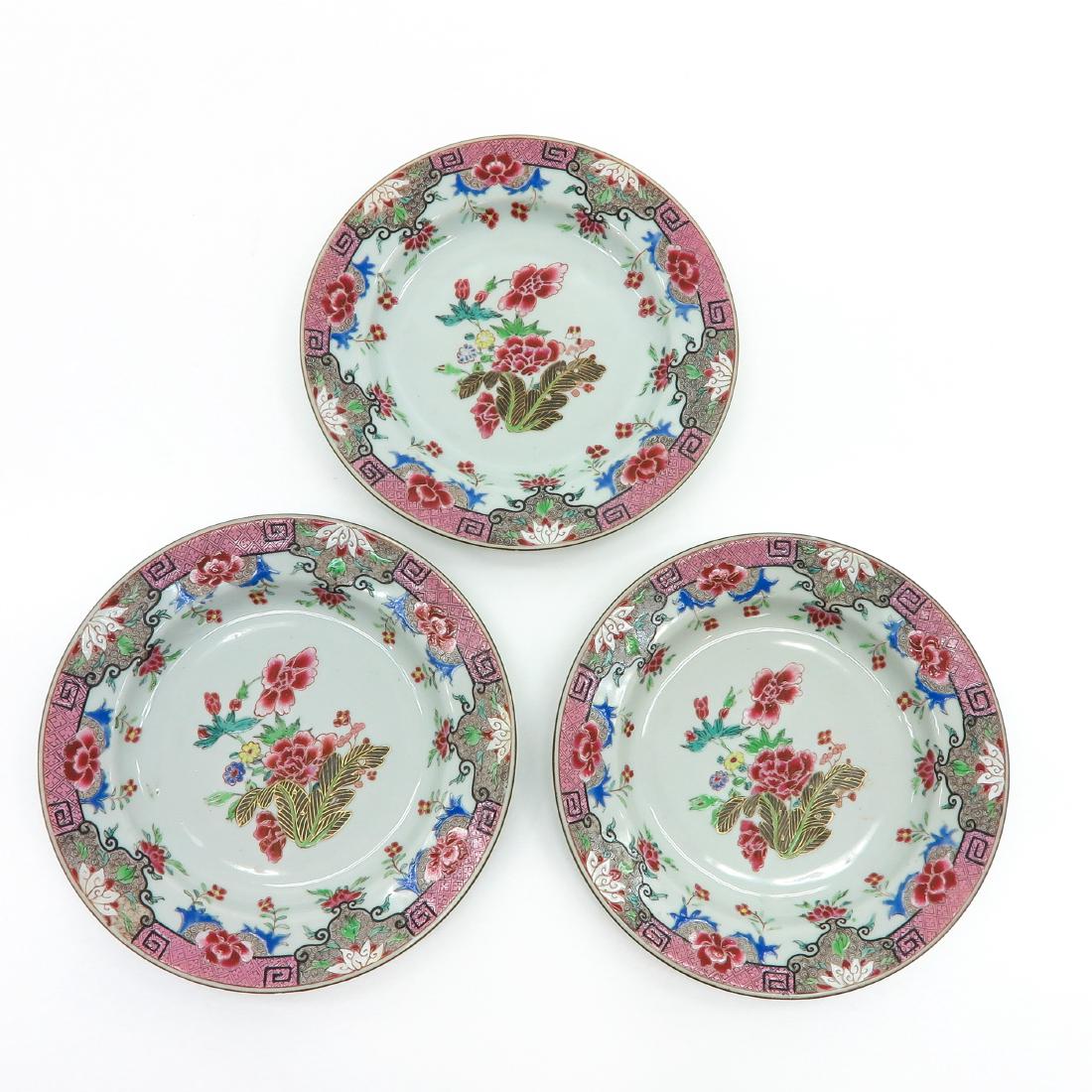 Lot of 3 Plates (1 of 2)