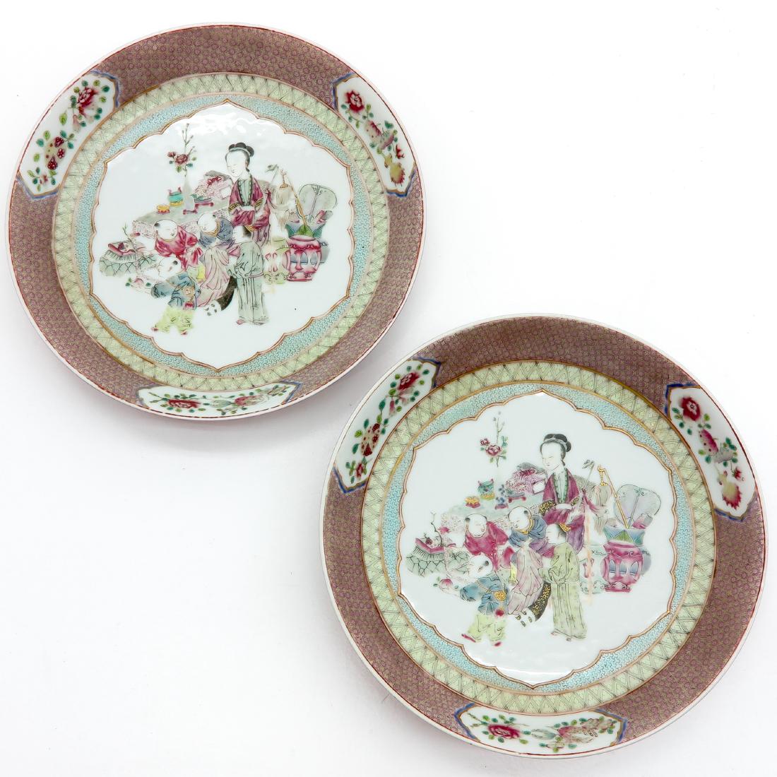 Lot of 2 Plates (1 of 2)