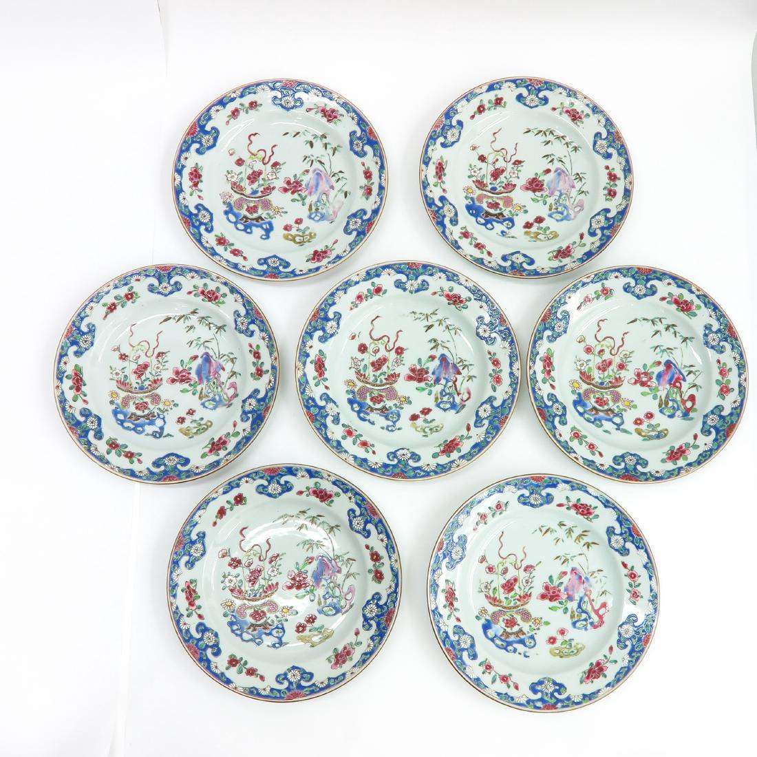 Lot of 7 Plates (1 of 2)