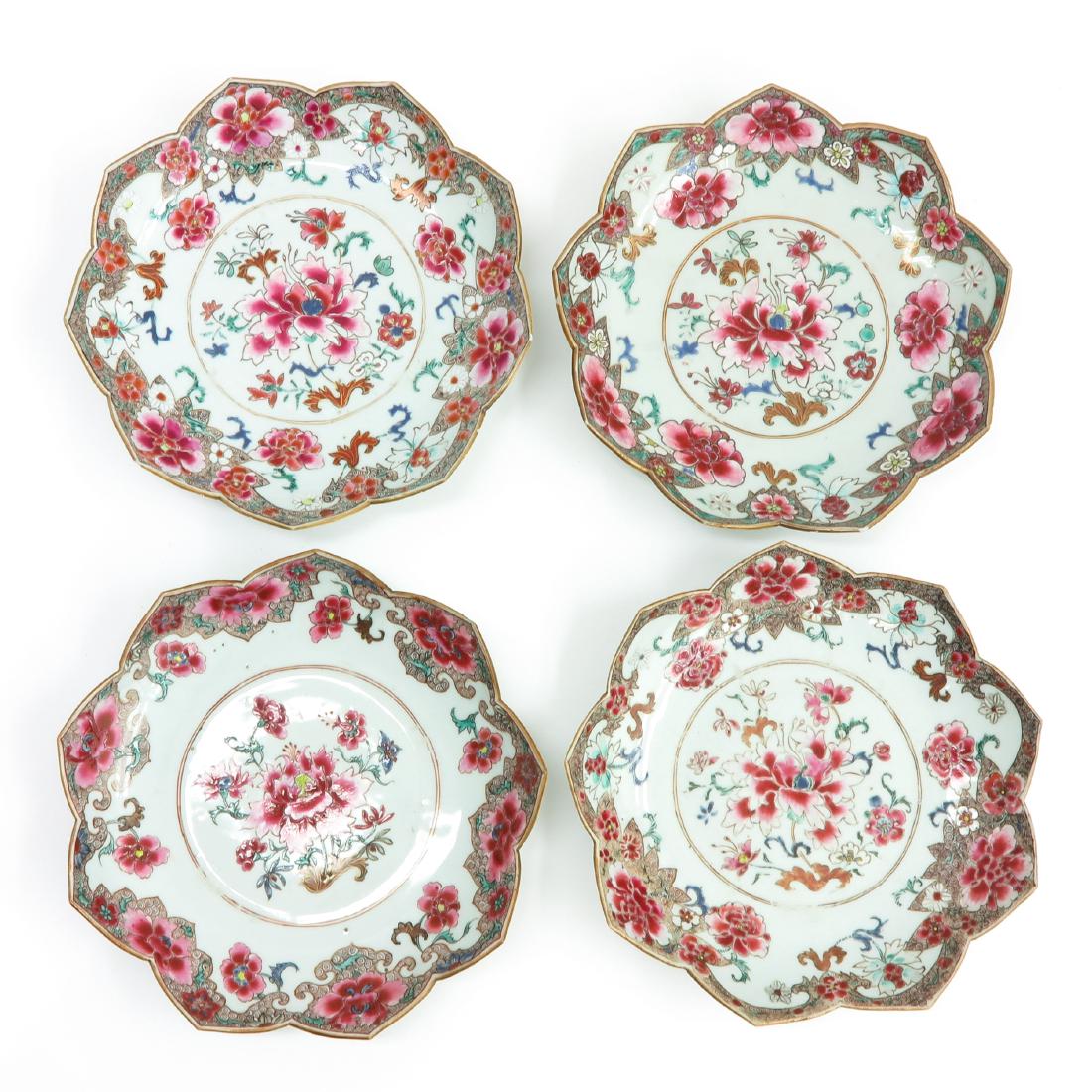 Lot of 4 Plates (1 of 2)