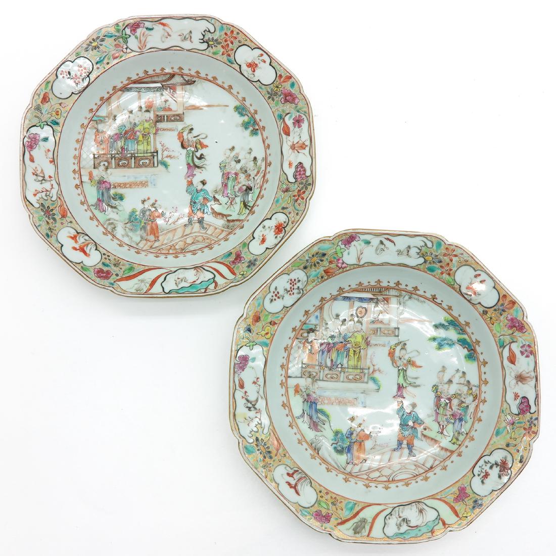 Lot of 2 Plates (1 of 2)
