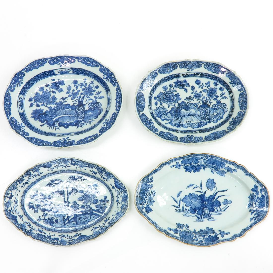 Lot of 4 Platters (1 of 2)