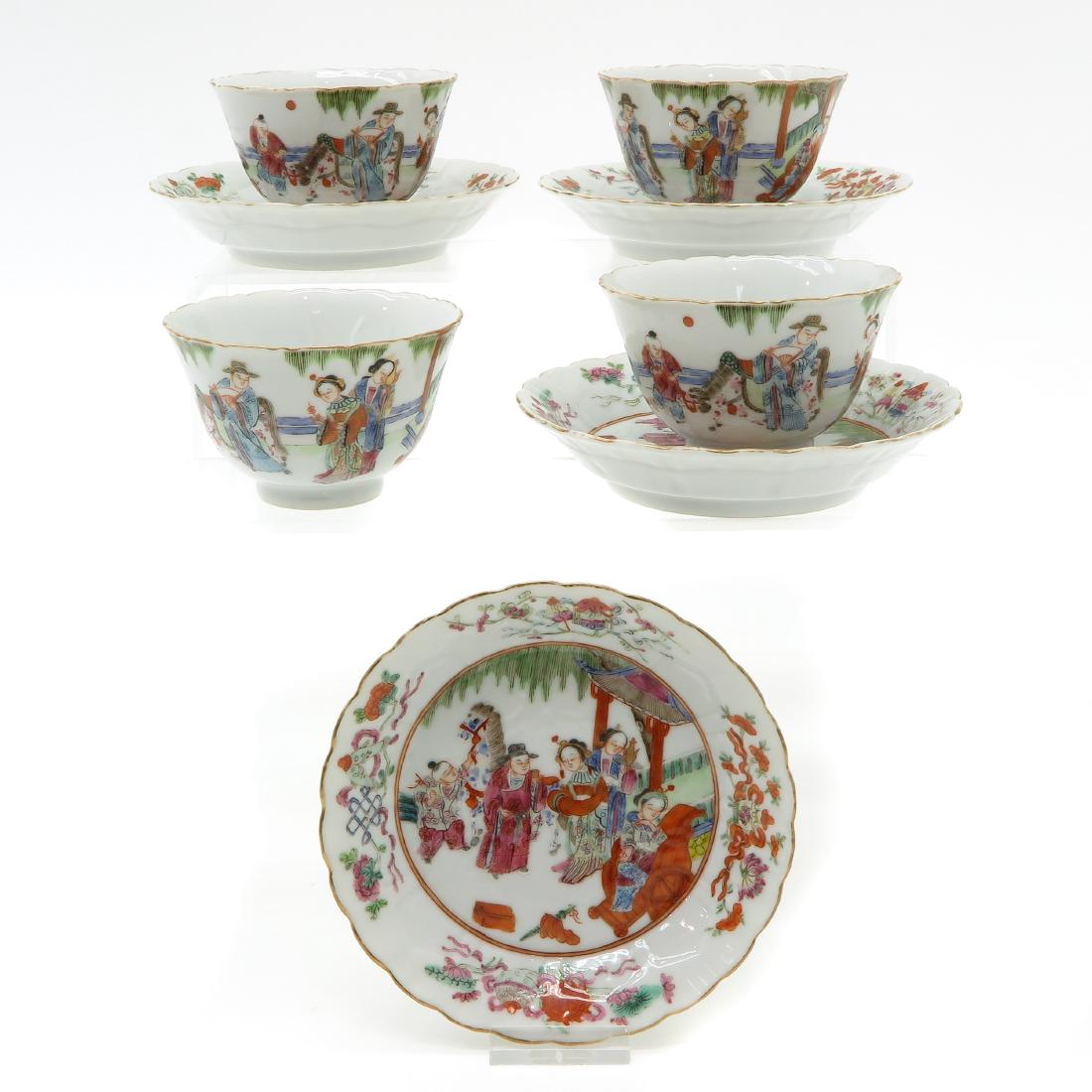 Lot of Cups & Saucers (1 of 6)