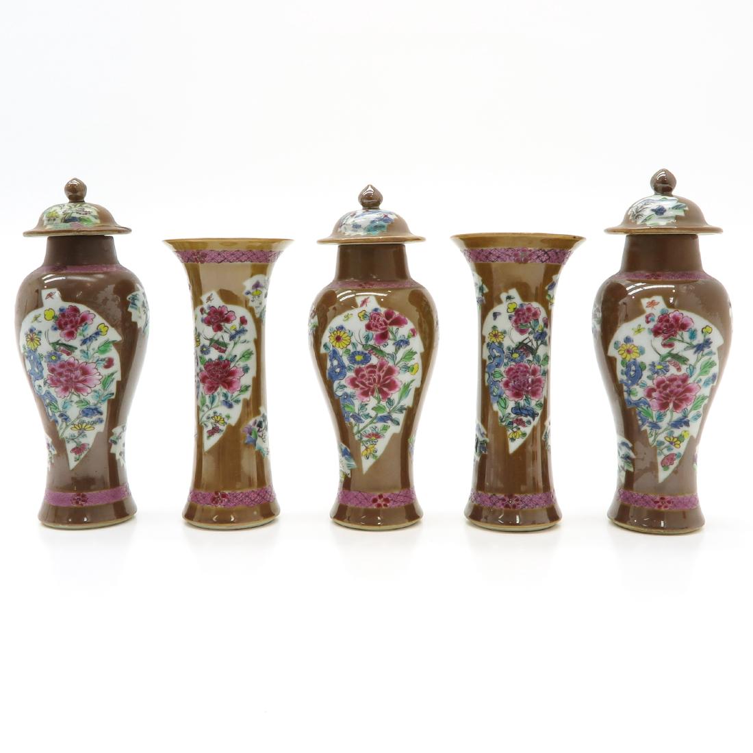 5 Piece Garniture Set (1 of 6)