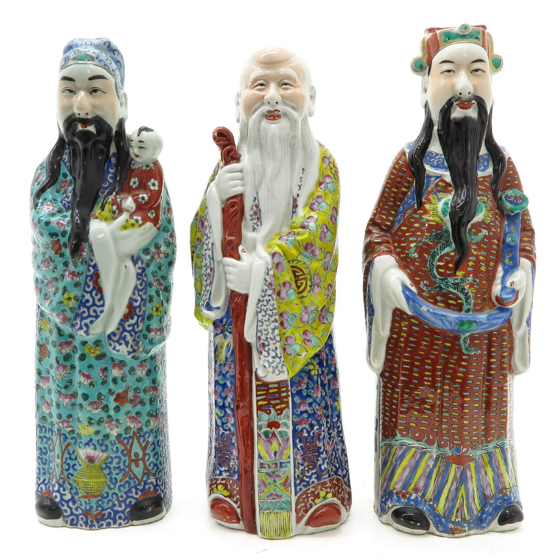 Lot of 3 Sculptures (1 of 6)