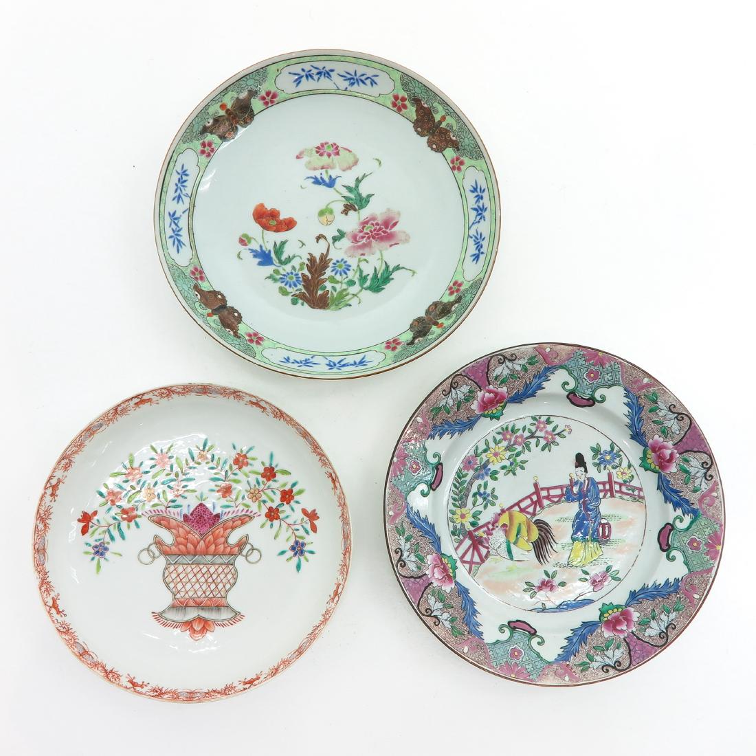 Lot of 3 Plates (1 of 2)