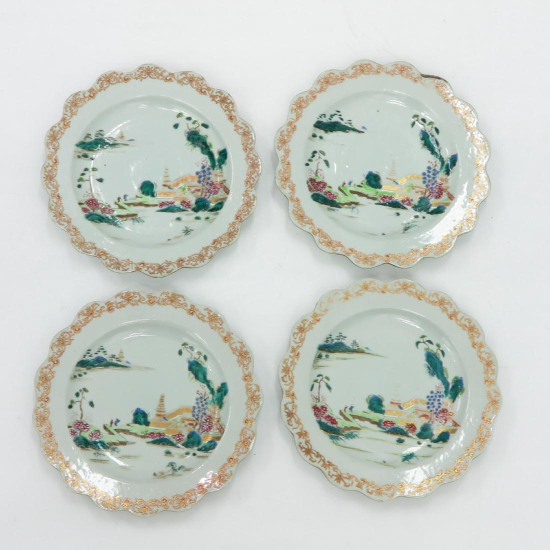 Lot of 4 Plates (1 of 2)