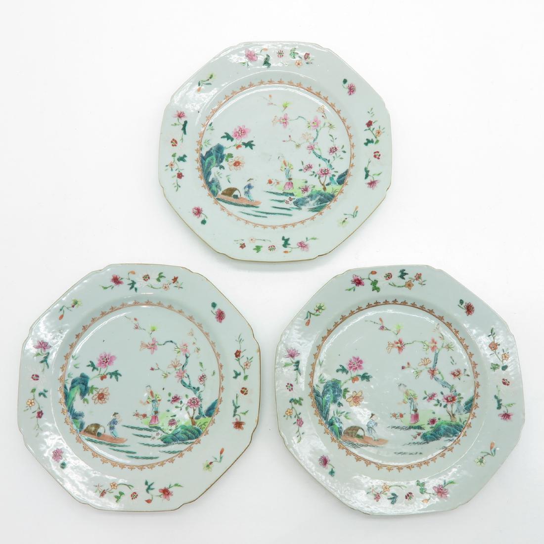 Lot of 3 Plates (1 of 2)