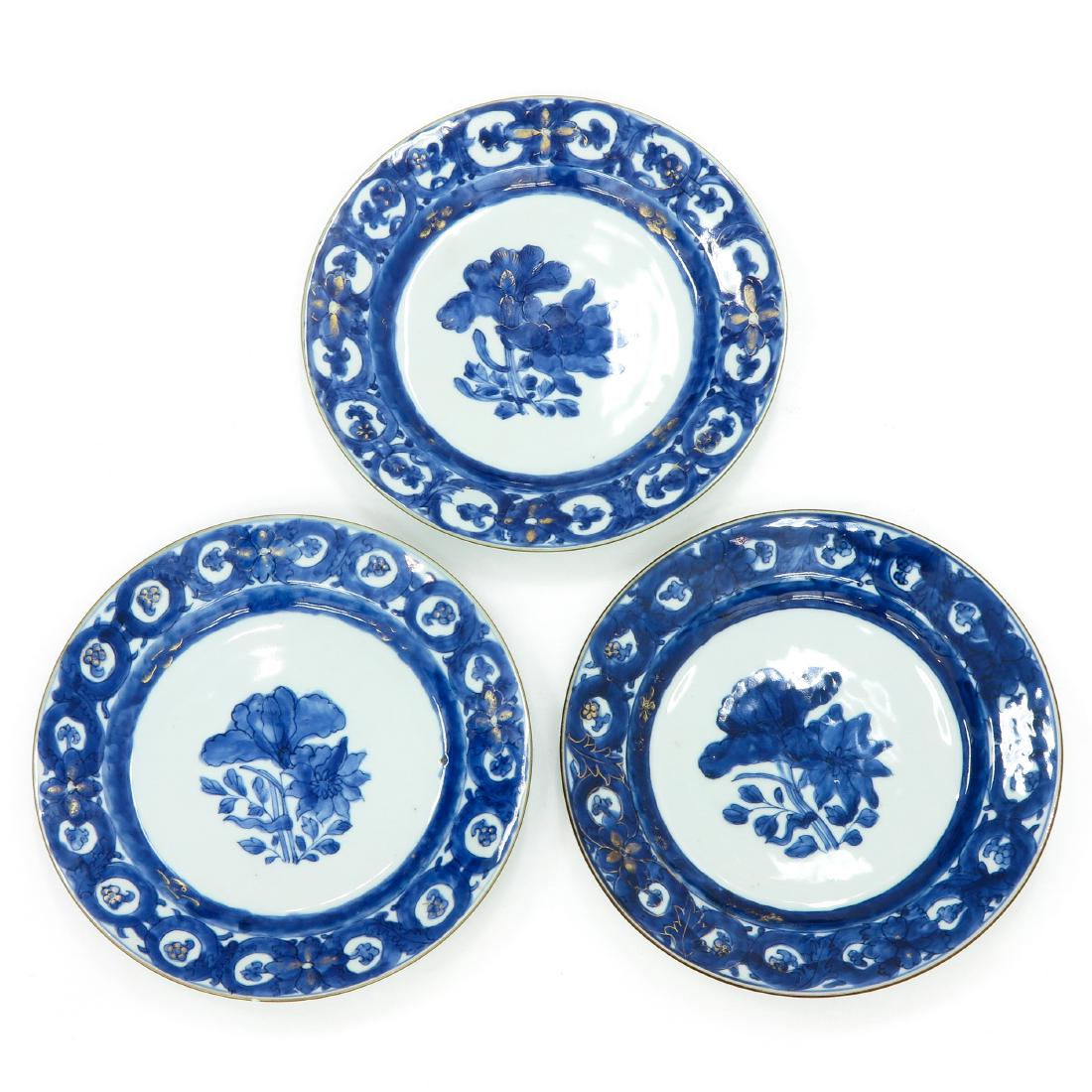 Lot of 3 Plates (1 of 2)