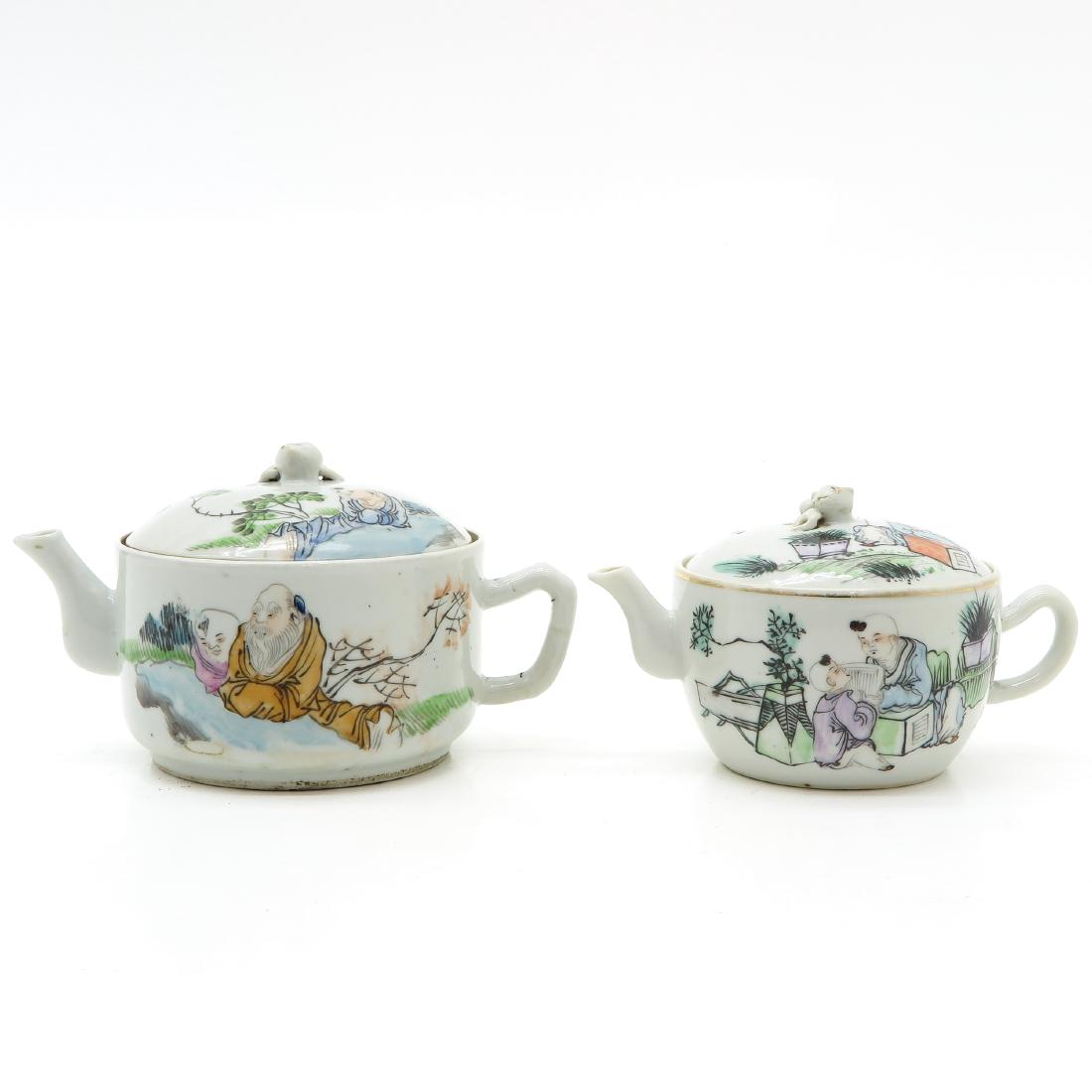 Lot of 2 Teapots (1 of 6)