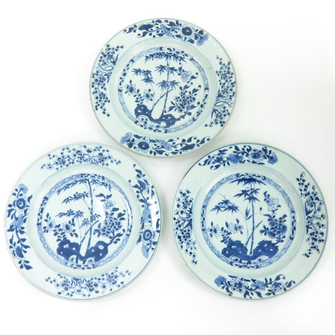 Lot of 3 Plates (1 of 2)