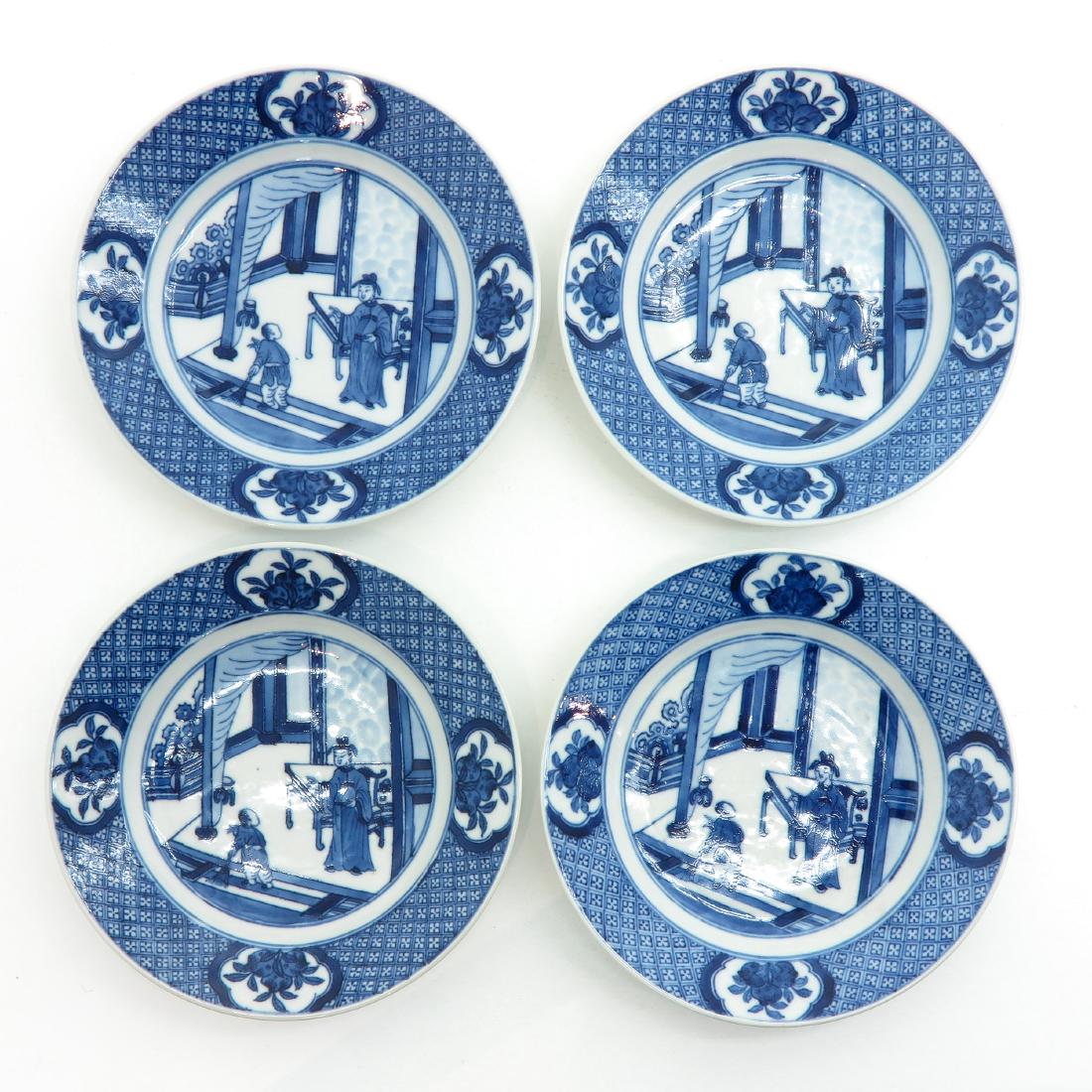 Lot of 4 Plates (1 of 2)