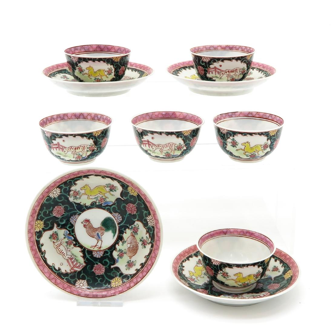 Lot of Cups & Saucers (1 of 5)