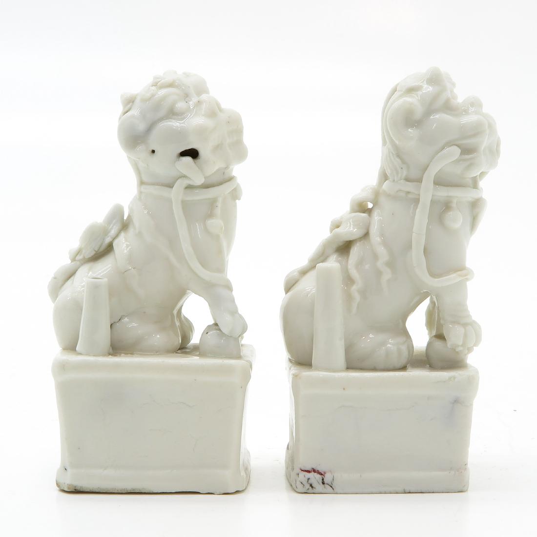 Pair of Temple Lions (1 of 5)