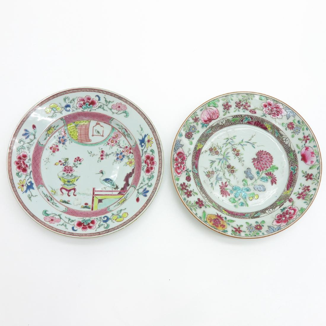 Lot of 2 Plates (1 of 2)