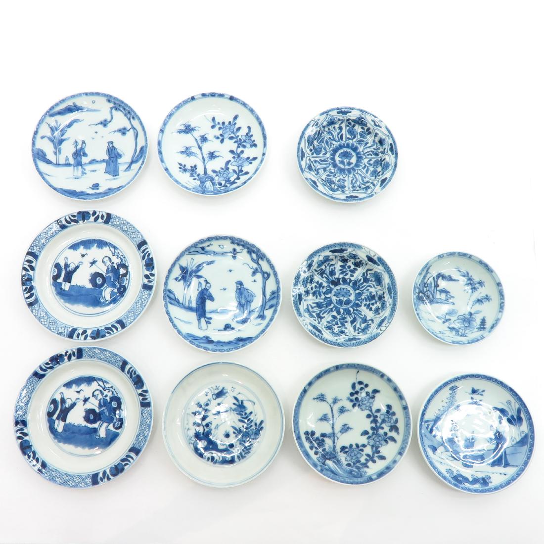 Lot of 11 Plates (1 of 2)