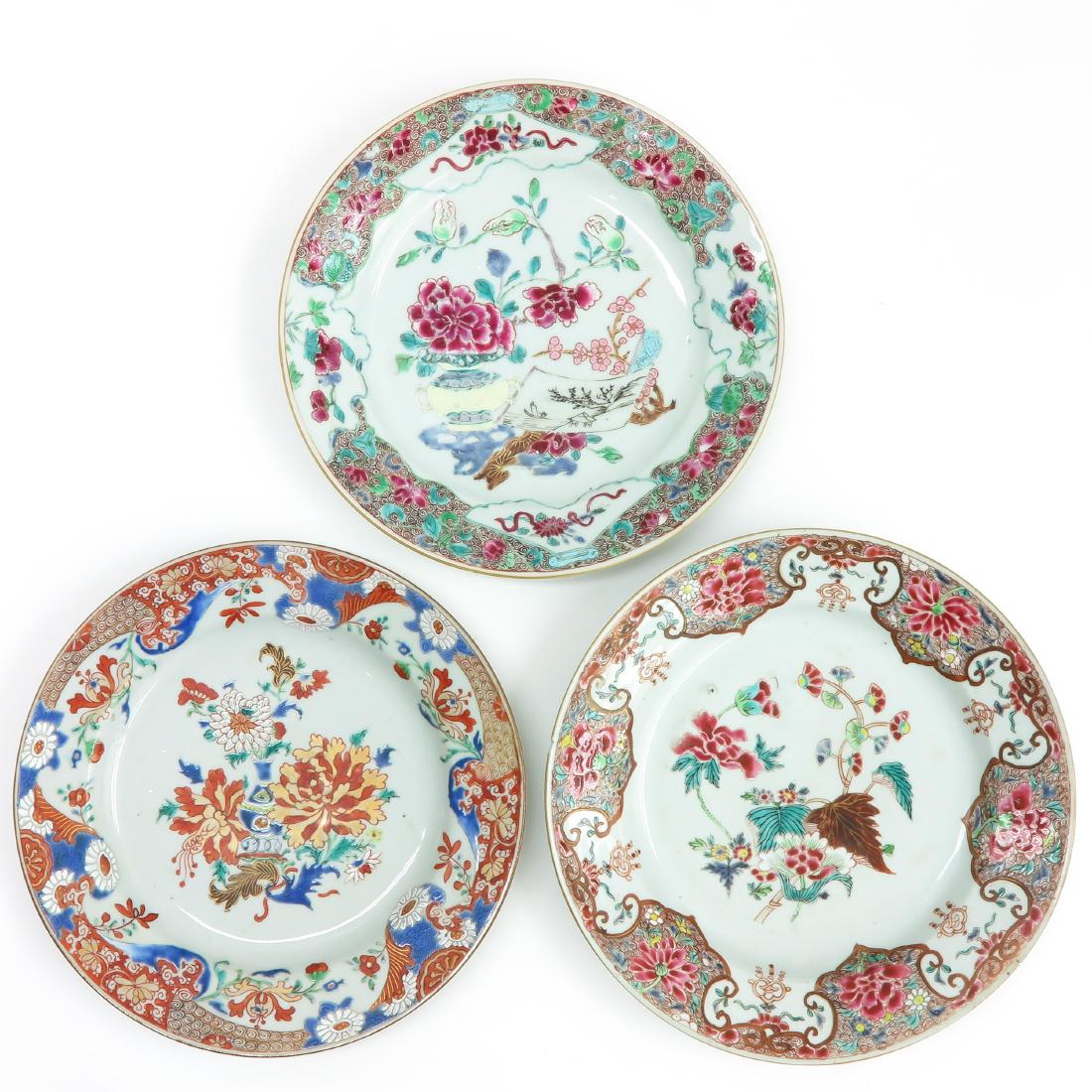 Lot of 3 Plates (1 of 2)