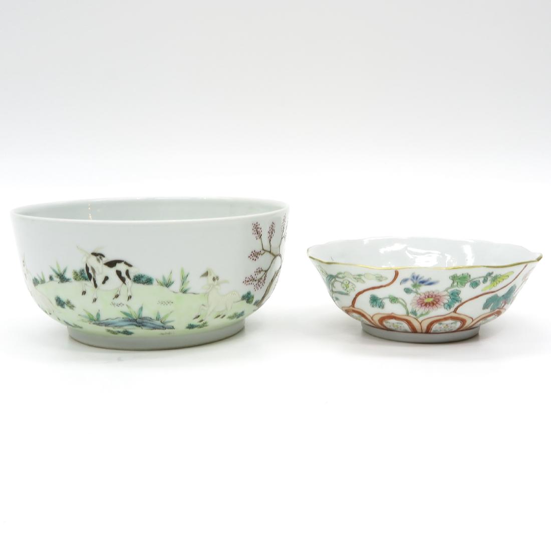 Lot of 2 Bowls (1 of 5)