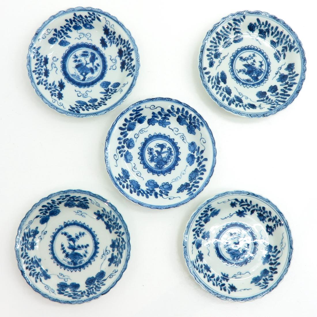 Lot of 5 Plates (1 of 2)