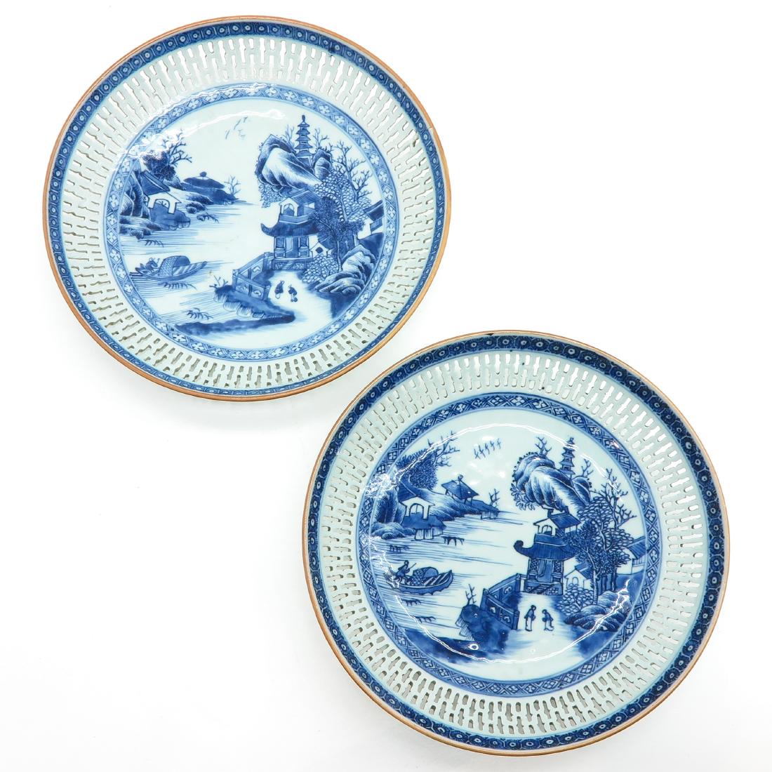 Lot of 2 Plates (1 of 3)