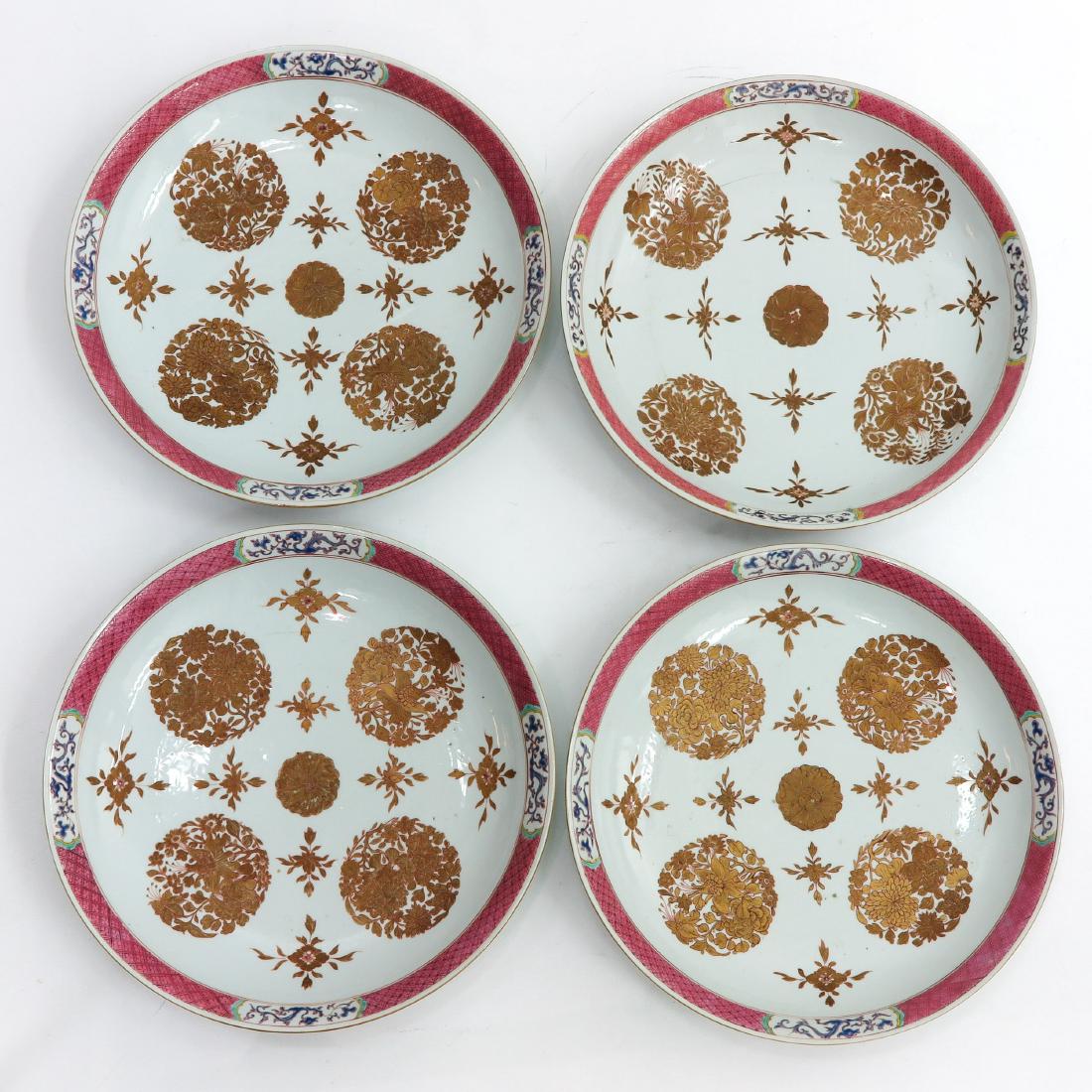 Lot of 4 Plates (1 of 2)