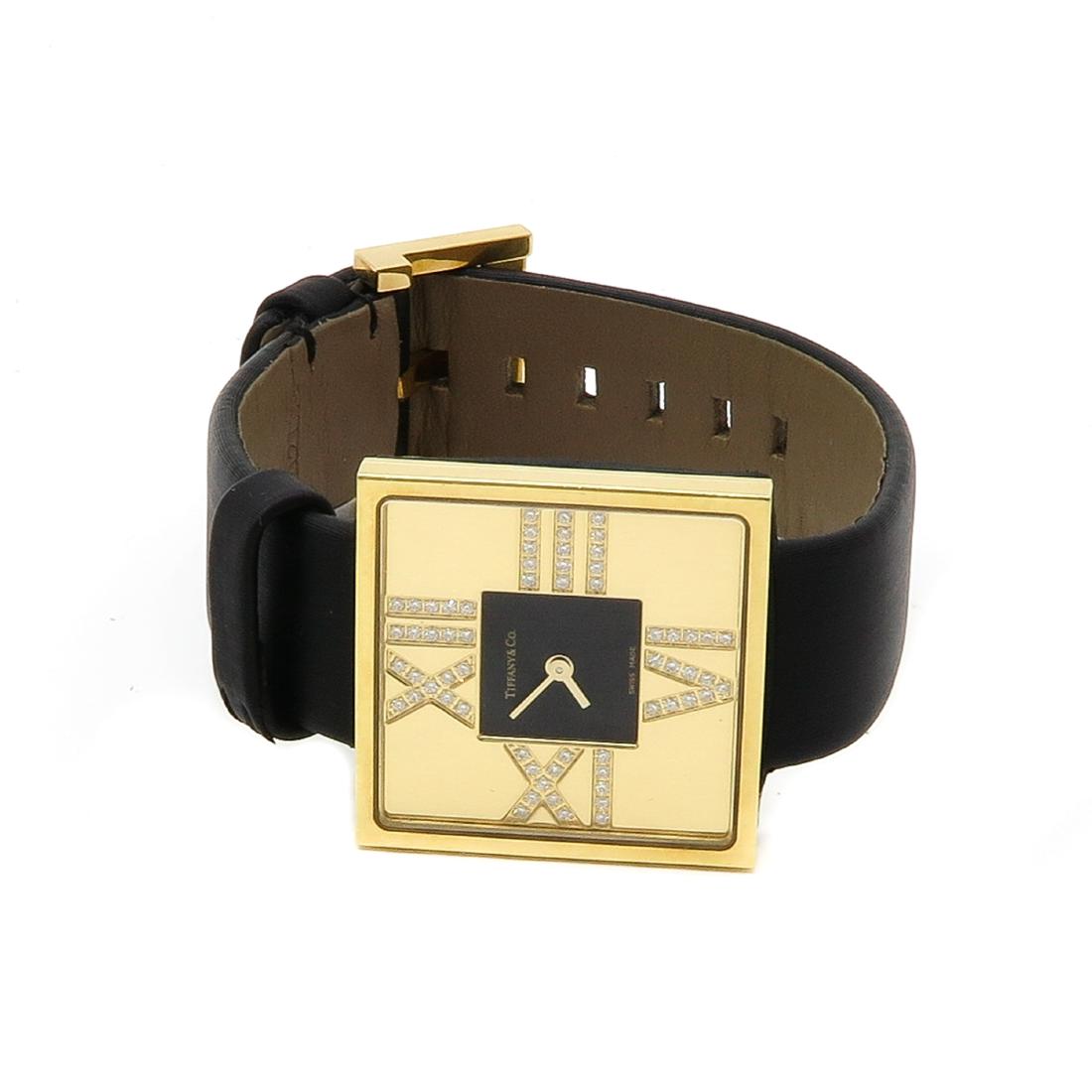 18KG Tiffany Cocktail Watch 0.31 CTW Diamonds (1 of 2)