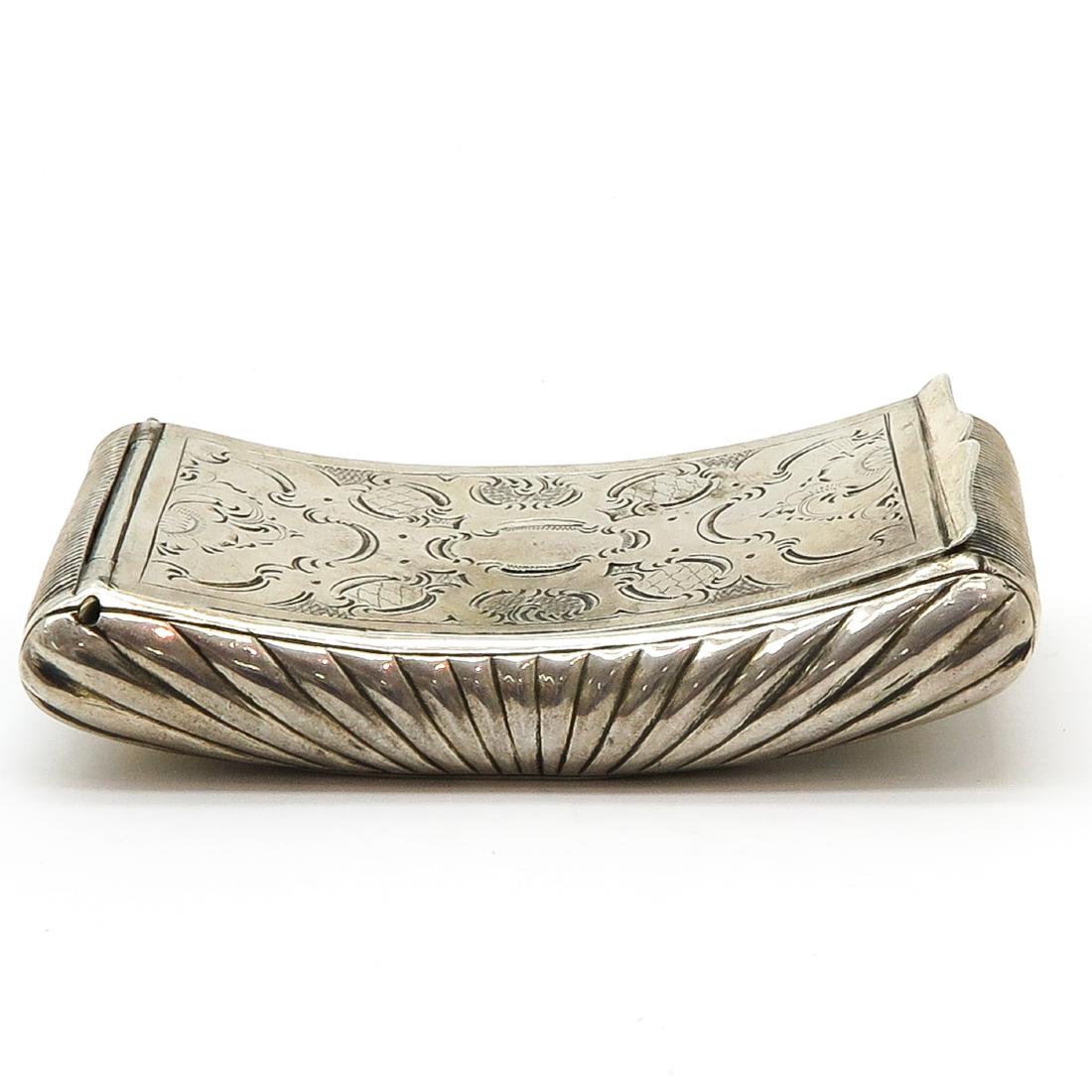 Silver Snuff Box Circa 1840 (1 of 4)