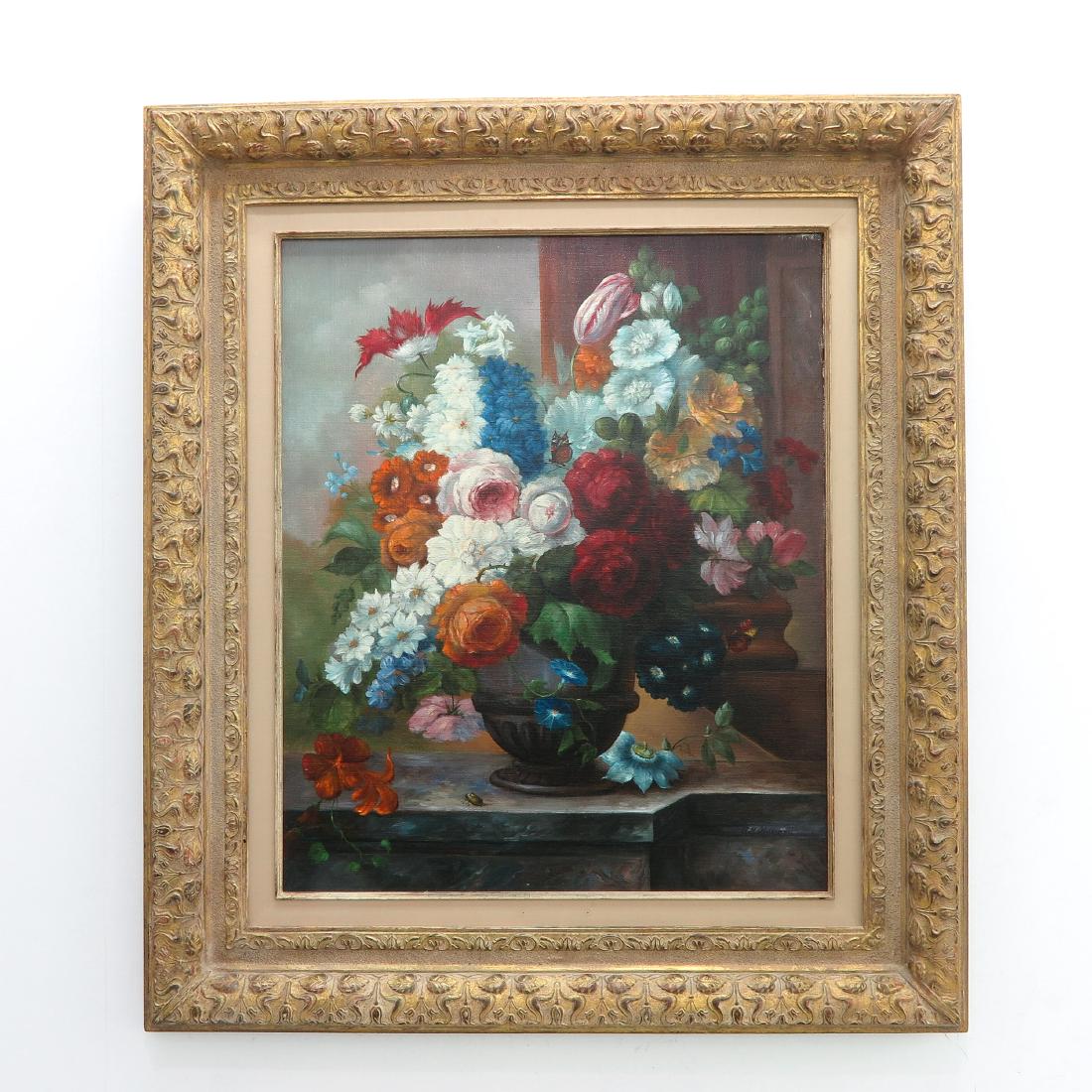 Signed Oldeman Oil on Canvas (1 of 2)